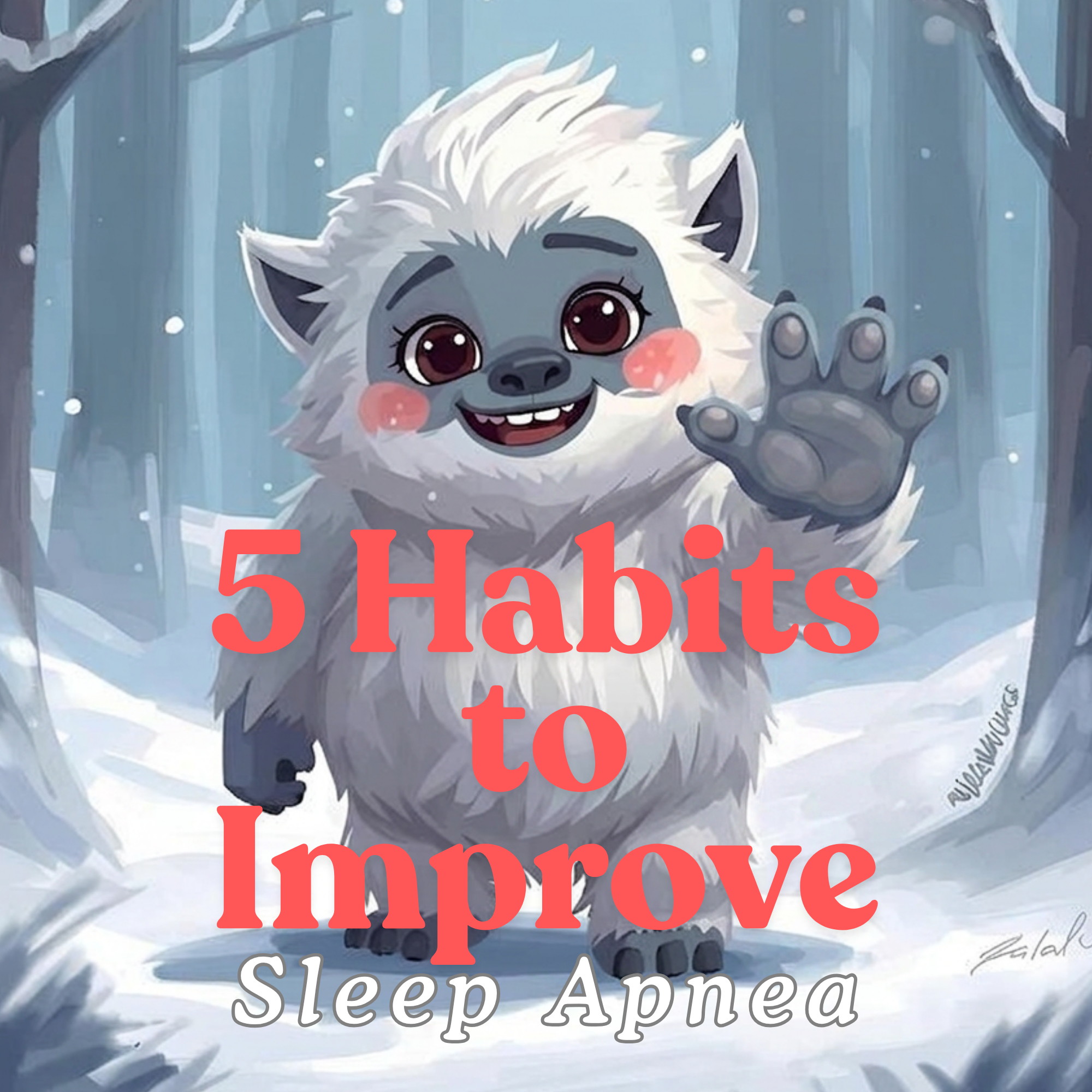 5 Habits to Improve Sleep Apnea