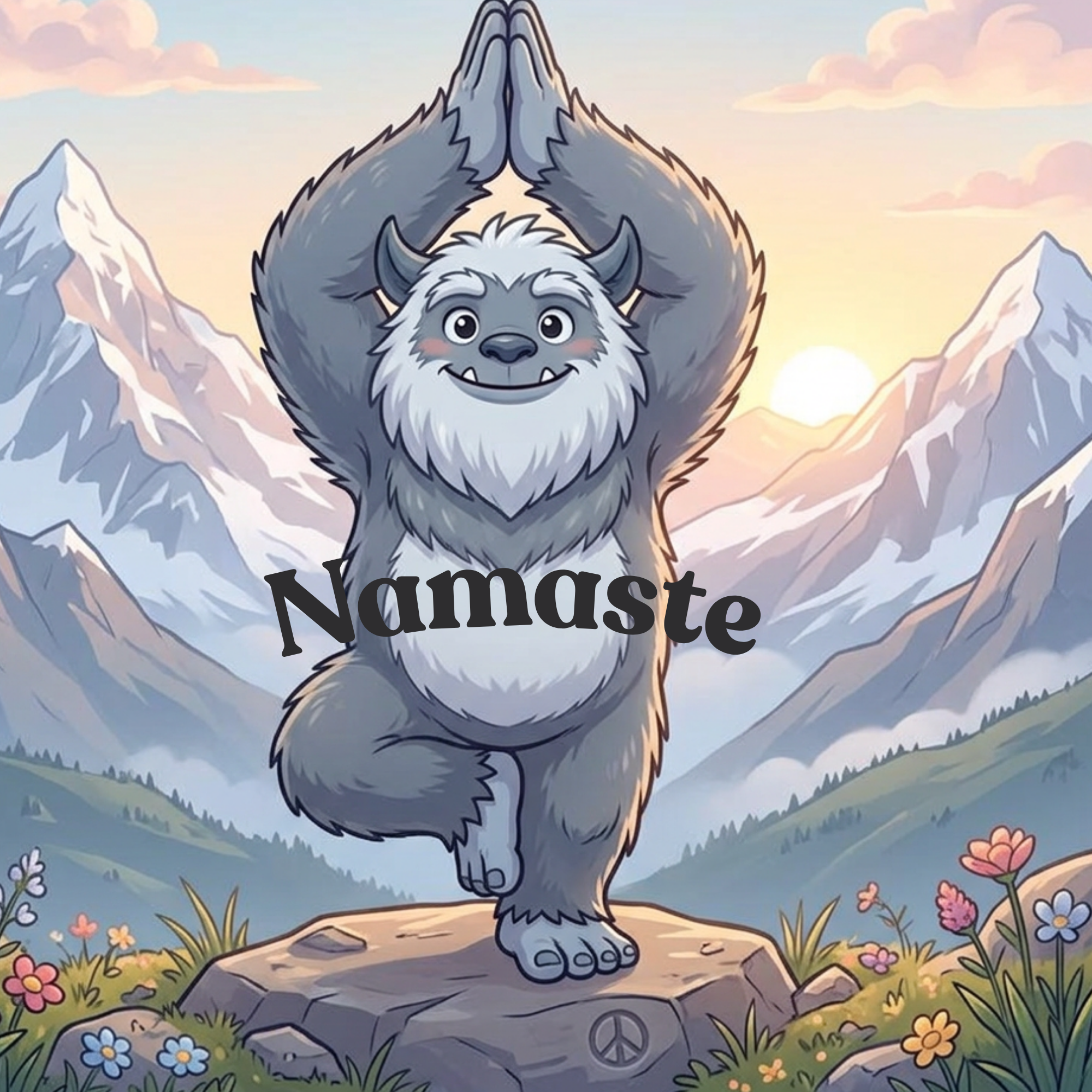 Namaste in Bed