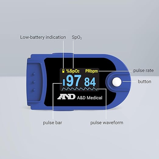 Fingertip Pulse Oximeter UP200