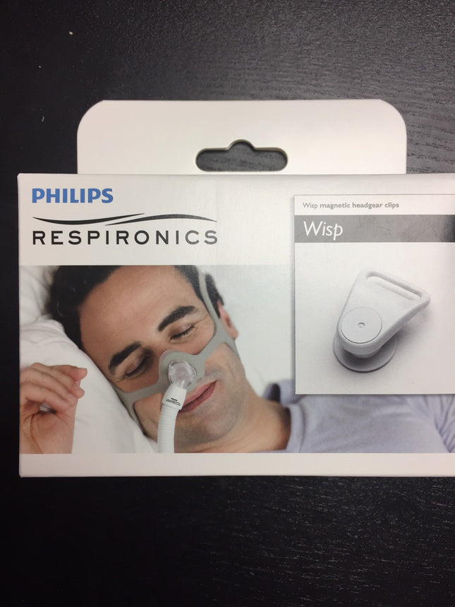 Wisp Magnetic Headgear Clips