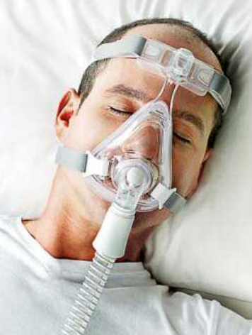 Amara SILICONE Full Face CPAP Mask