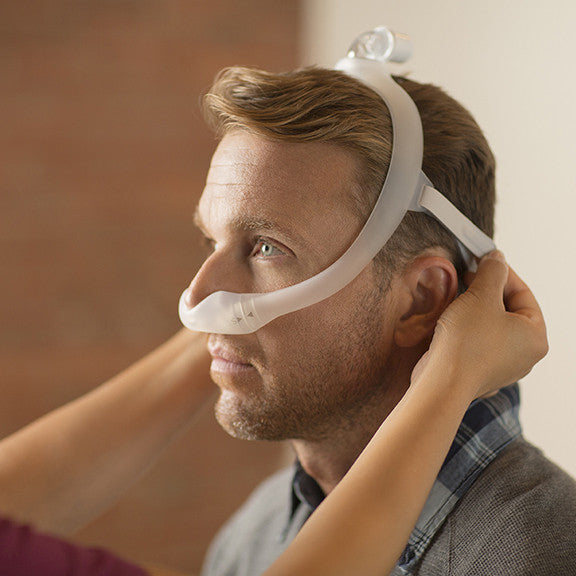DreamWear Under The Nose Nasal CPAP Mask Fitpack with Headgear