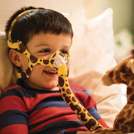 Wisp Pediatric Nasal CPAP Mask Fitpack with Headgear