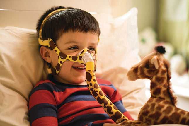 Wisp Pediatric Nasal CPAP Mask Fitpack with Headgear