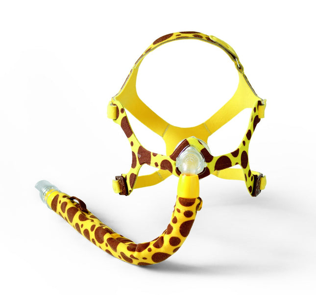Wisp Pediatric Nasal CPAP Mask Fitpack with Headgear