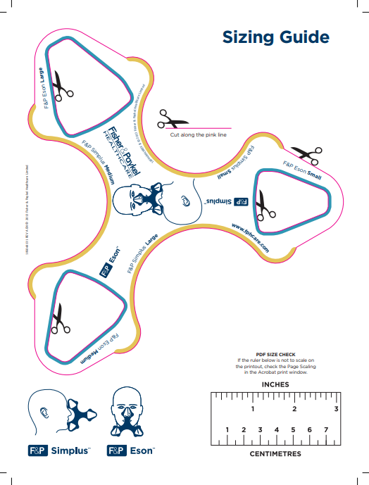 Eson Nasal CPAP Mask with Headgear