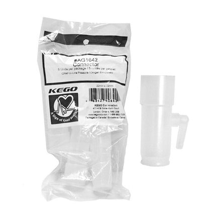 CPAP Inline Tube Connector