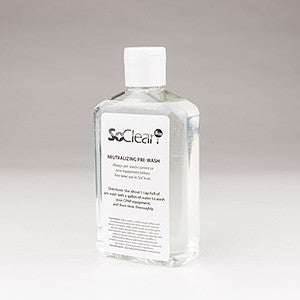 SoClean Neutralizing Pre-Wash (8oz)